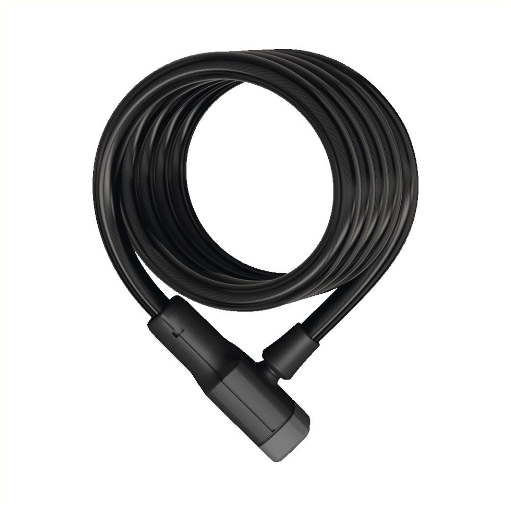 Abus Booster kabelslot 6512K/180/12 Zwart