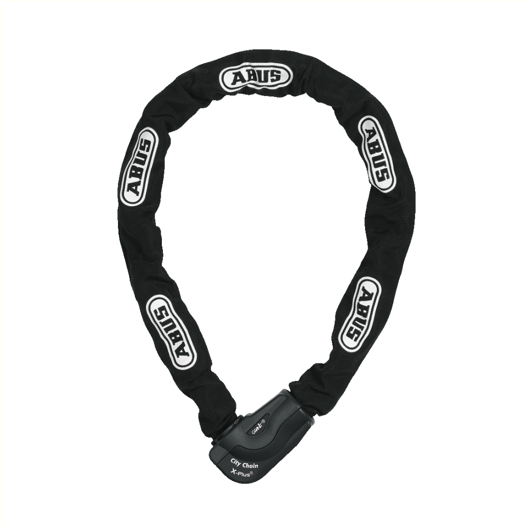 Abus Granit Citychain Xplus kettingslot 1060/110 Zwart ART***