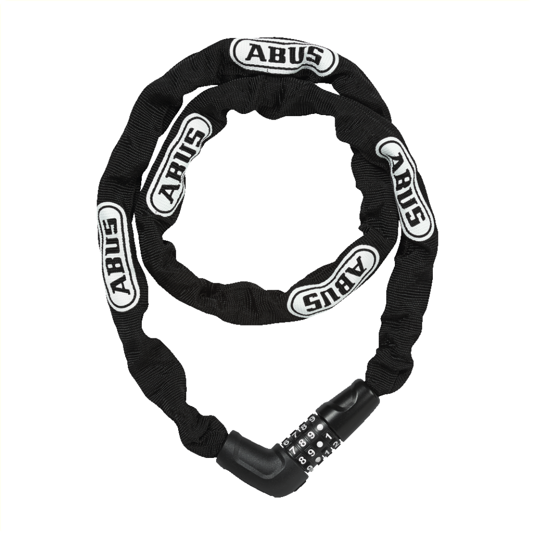 Abus Steel-O-Chain kettingslot 5805C/110 Zwart