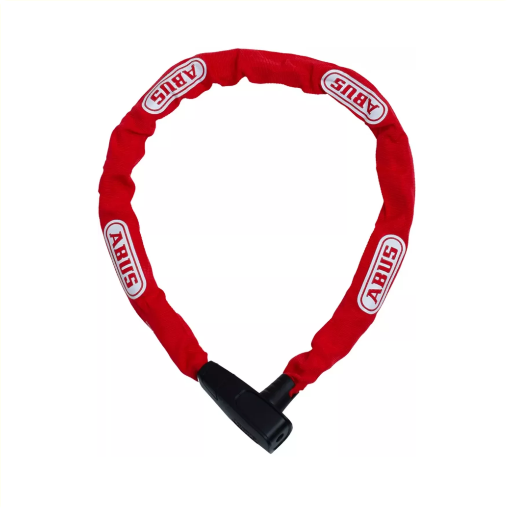 Abus CityChain kettingslot  8800/95 Rood