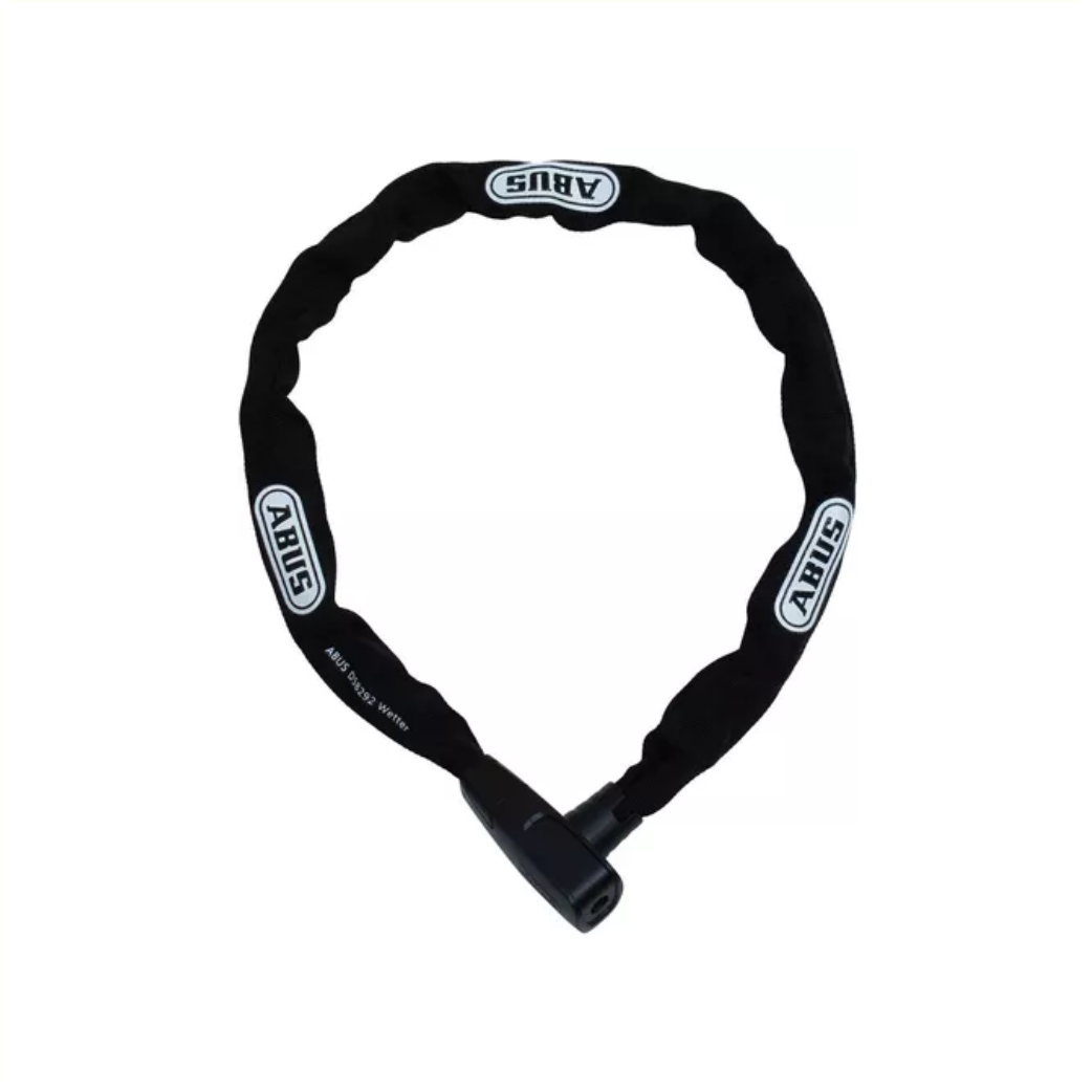 Abus CityChain kettingslot 6800/85 Zwart