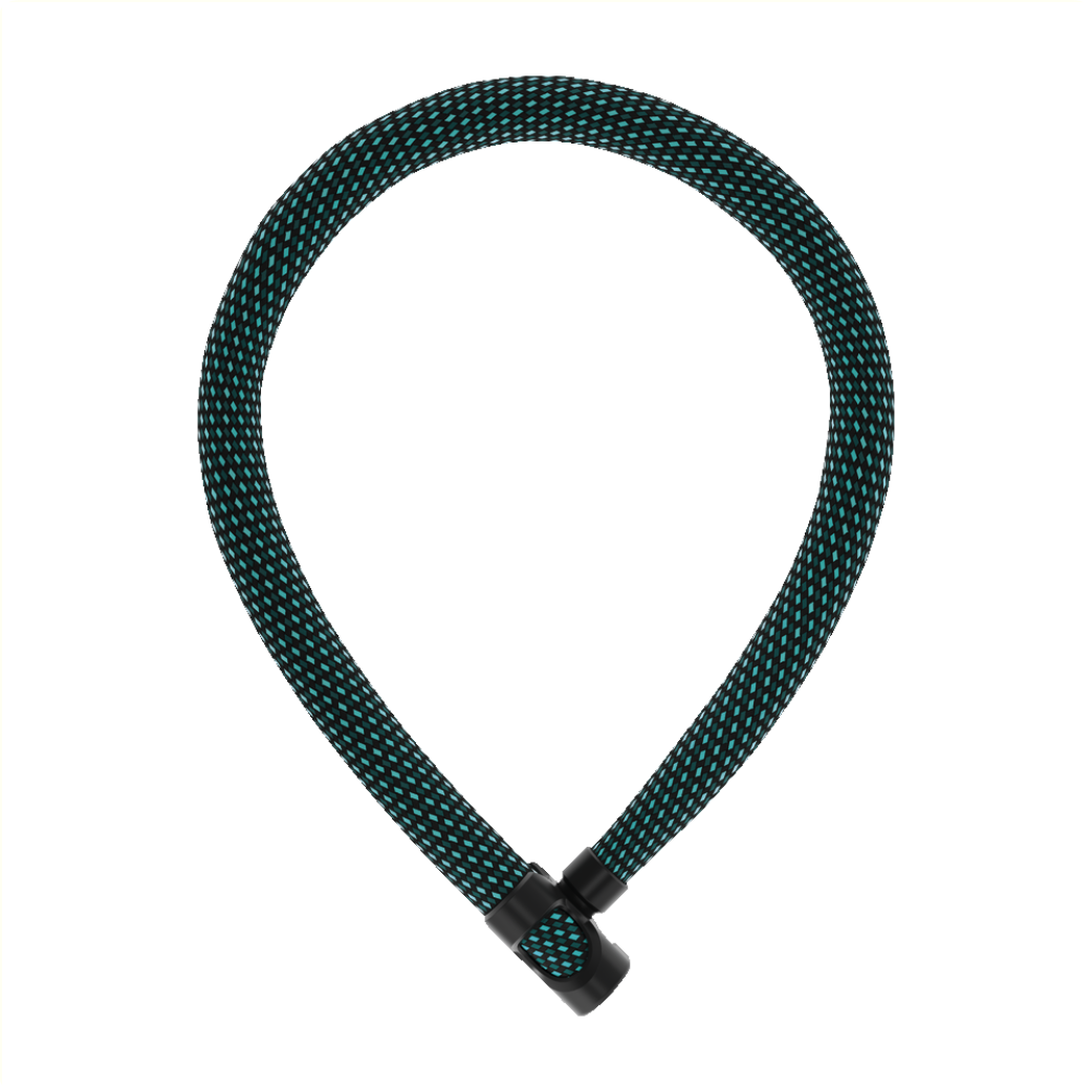 Abus Ivera kettingslot 7210/110 blauw