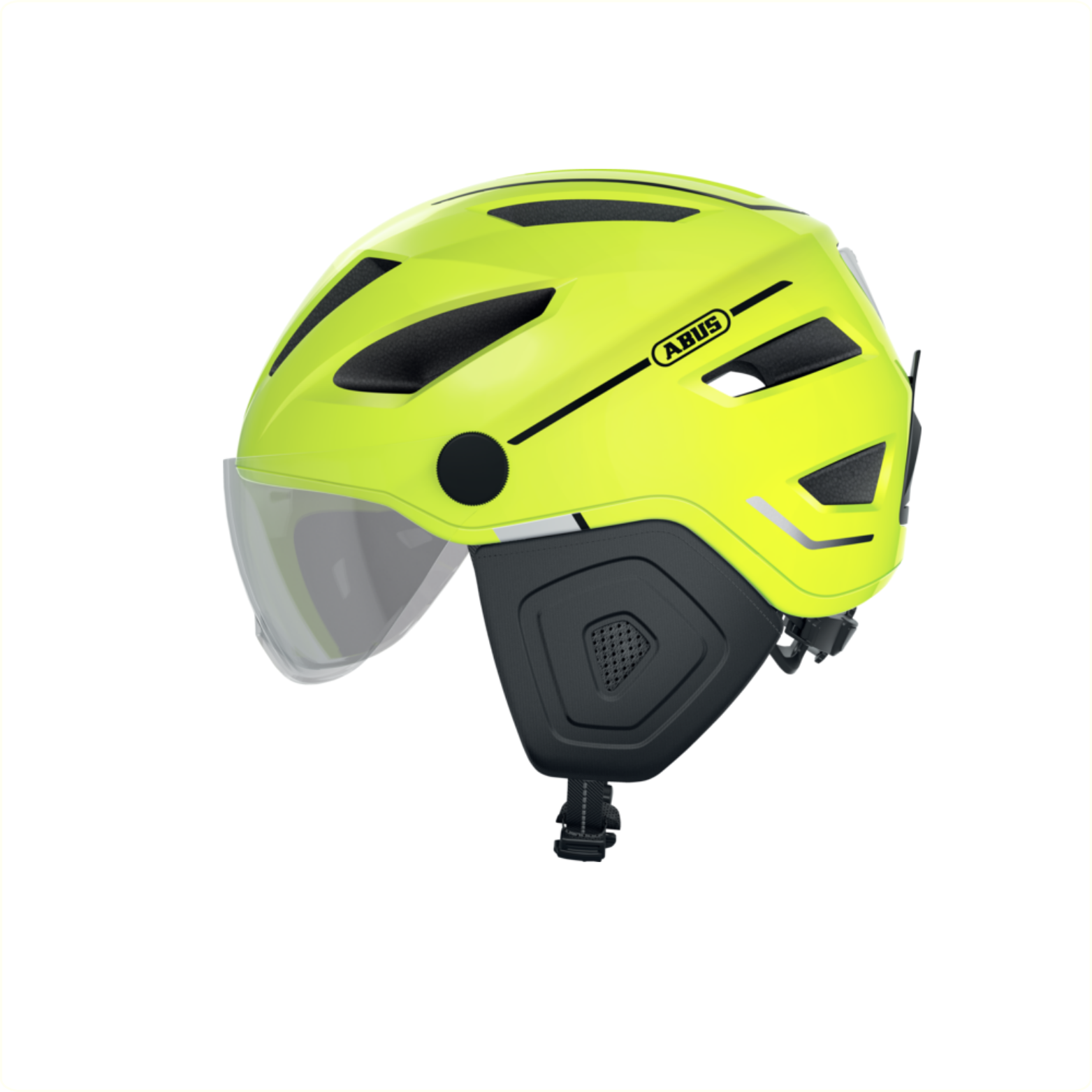 Abus Pedelec 2.0 ACE helm L (56-62) Geel