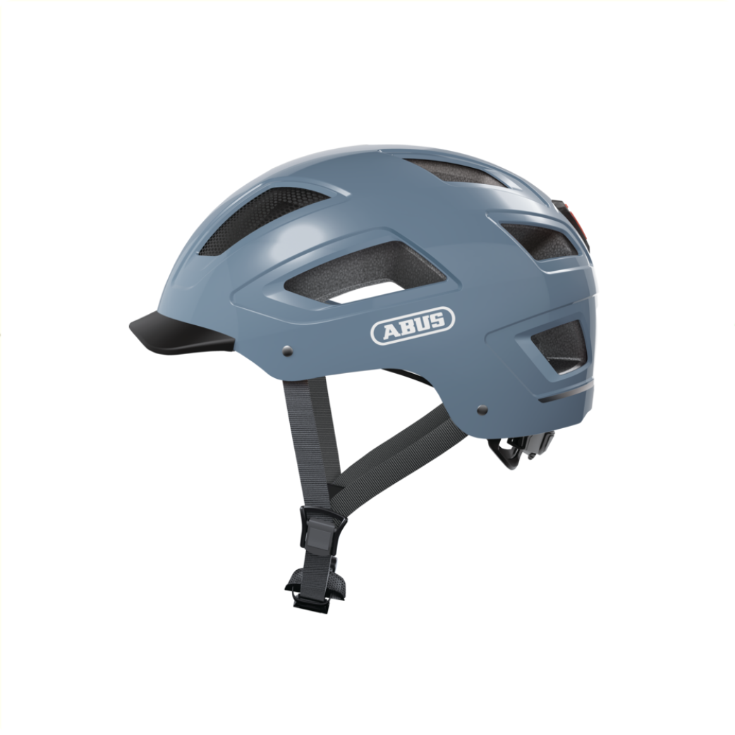 Abus Hyban 2.0 helm M (52-58cm) Blauw