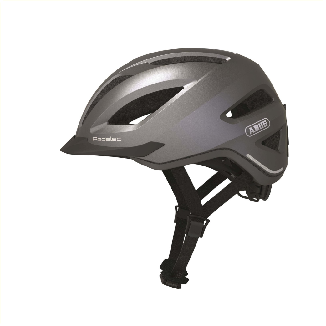 Abus Pedelec 1.1 helm L (57-61) Titanium