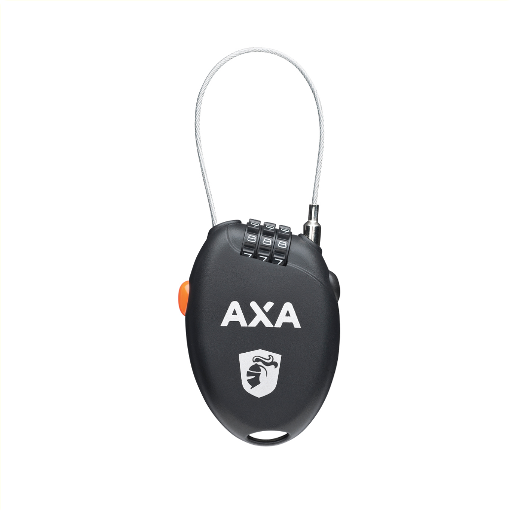 Axa Rol 75 kabelslot met cijfercode