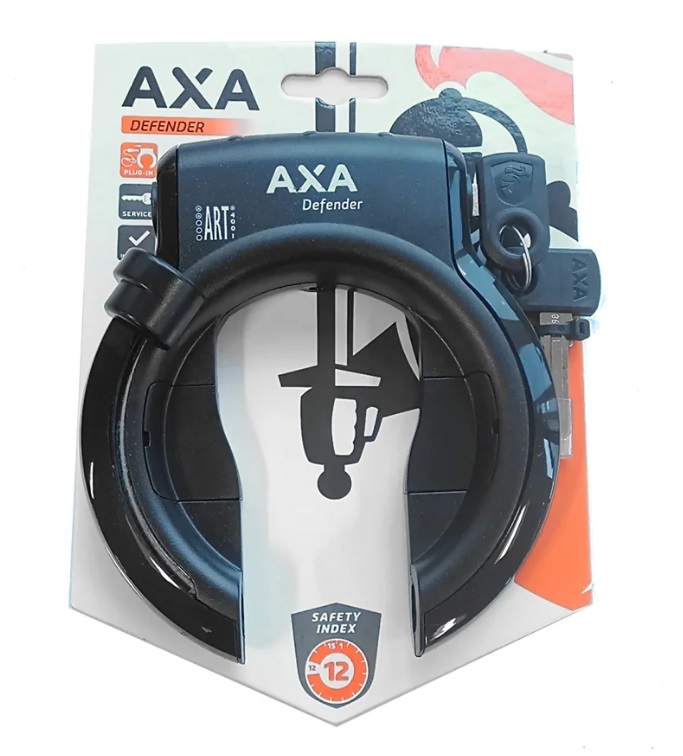 Axa Defender ringslot met spatbordbevestiging ART**