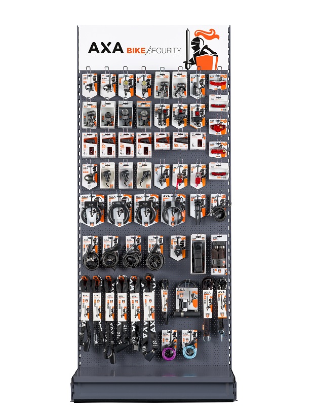 Axa schap combi horizontaal met een combi van verlichting en sloten 100cmx200cm