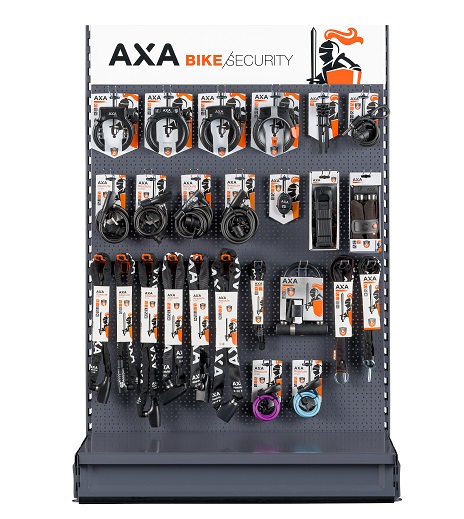 Axa gondola slot, met een combi van sloten. 100x120 cm,