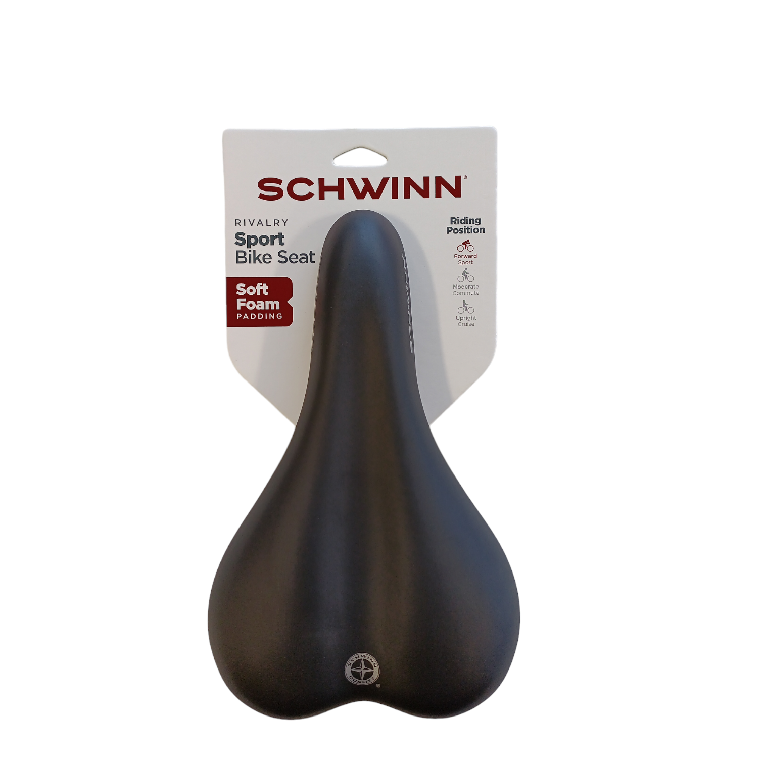 Schwinn Rivalry sport zadel + strop