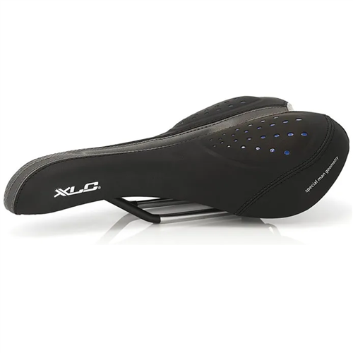 XLC Globetrotter zadel SA-G01 zwart, heren 278x168mm