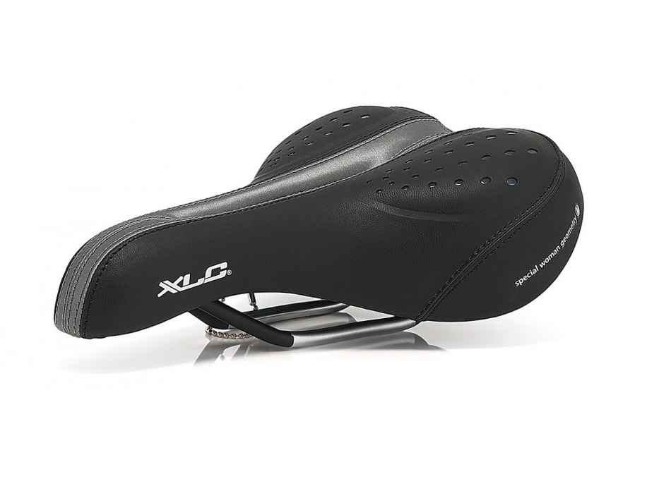 XLC Globetrotter zadel SA-G01 zwart, dames 250x168mm