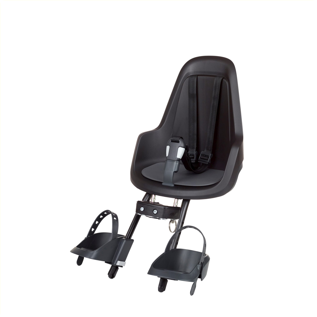 Bobike Go voorzitje, Kleur Urban Black
