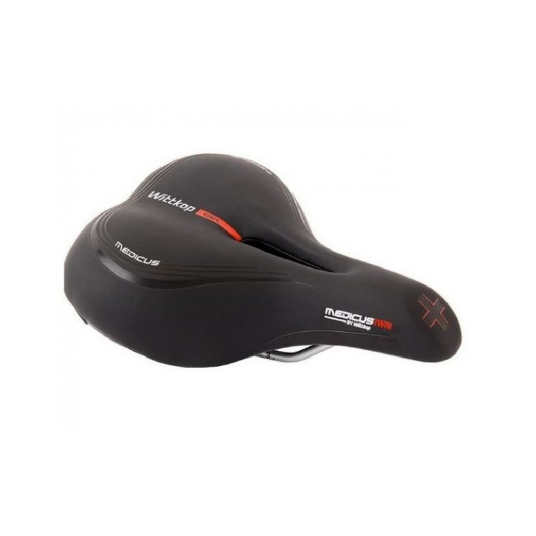 Wittkop Medicus 2.0 Gel trekking dames zadel. Zonder zadelstrop