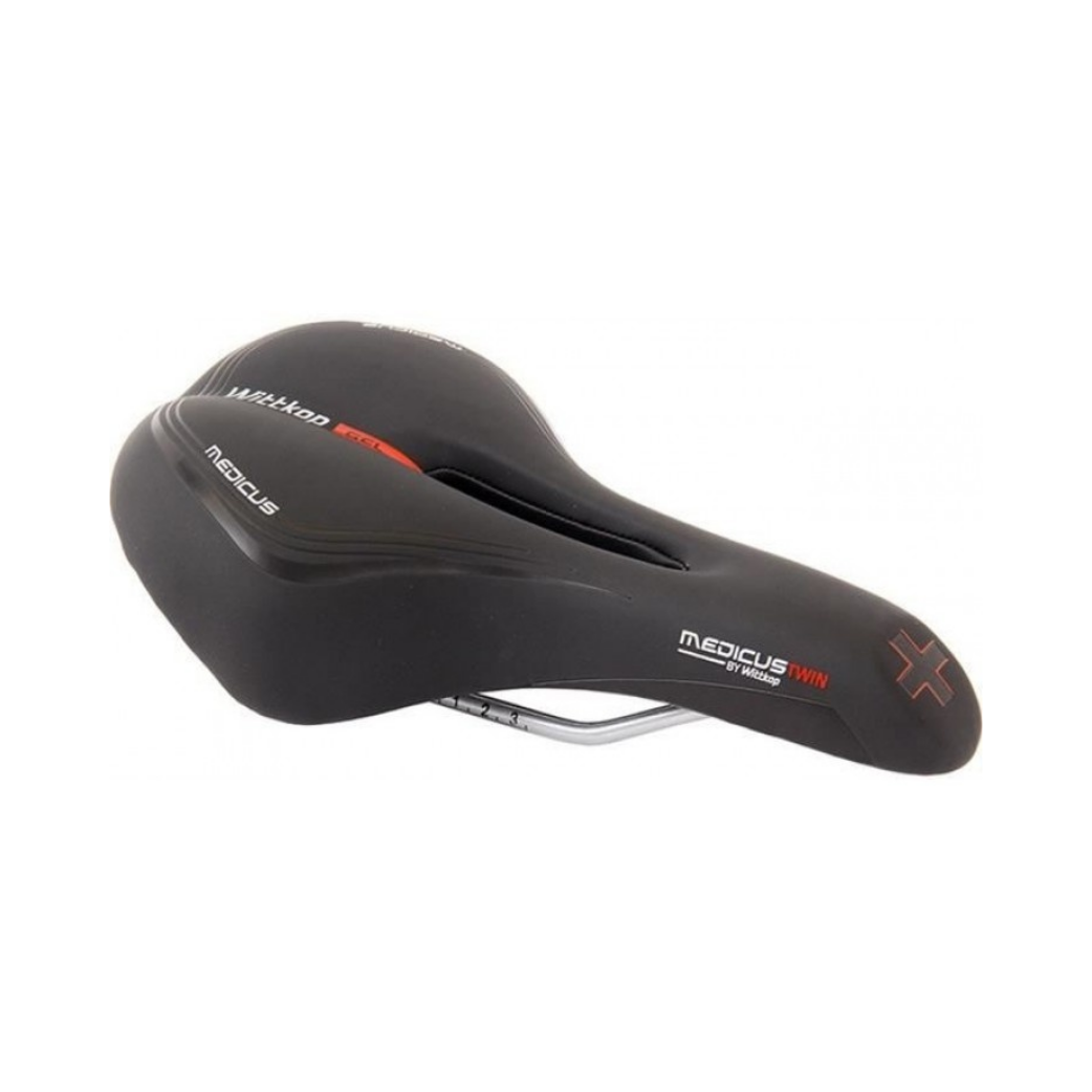 Wittkop zadel heren Medicus 1.0 Gel trekking. Zonder strop