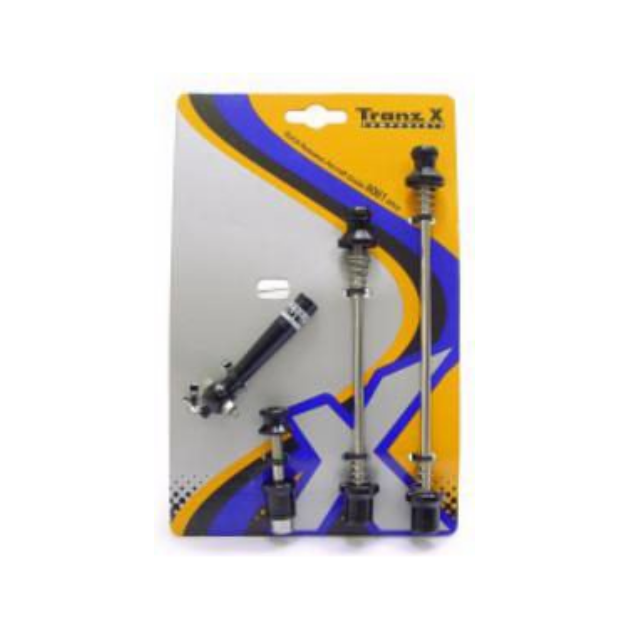 Tranz-X JD-060-3 snelspanner set met slot