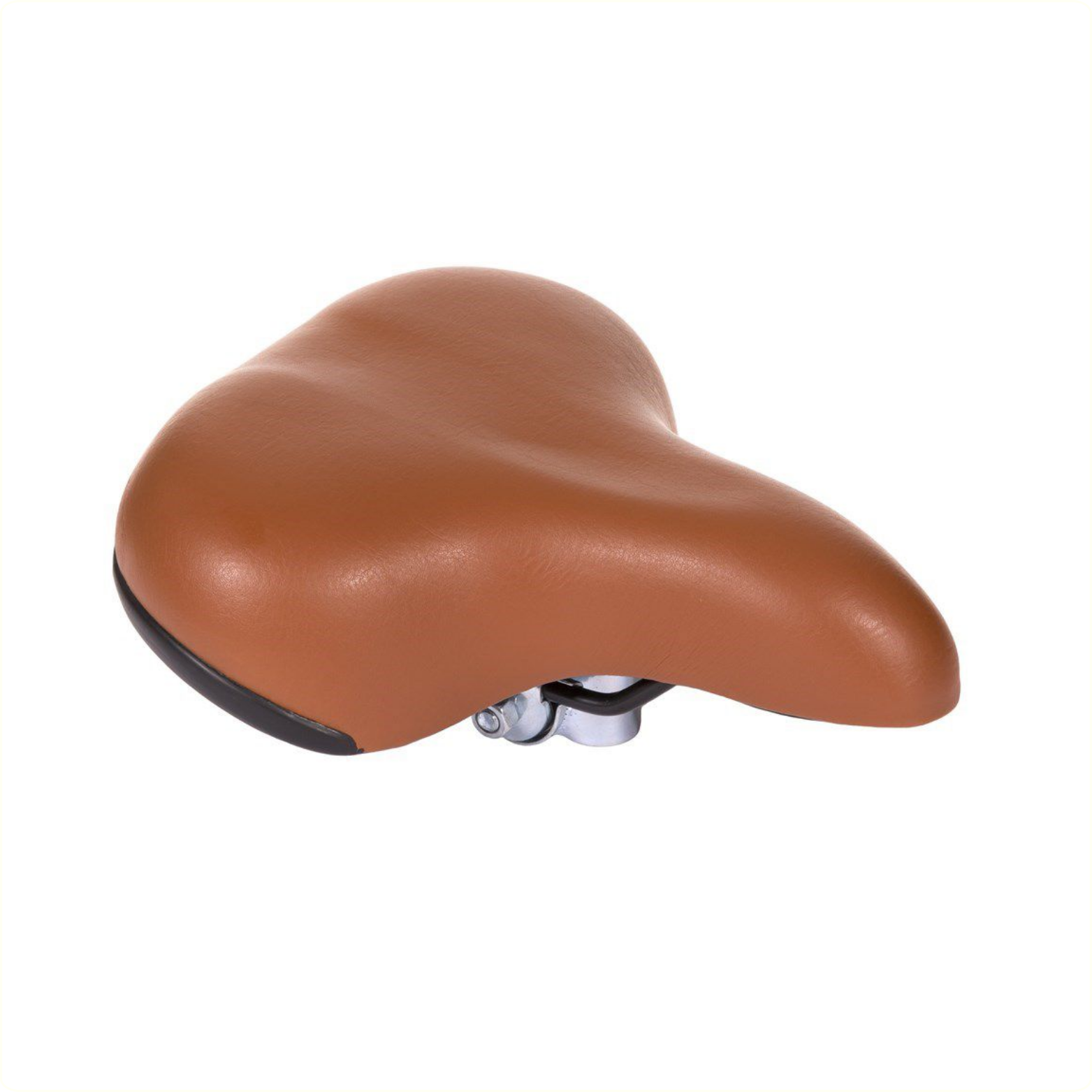 Mirage zadel Comfort bruin, inclusief strop.