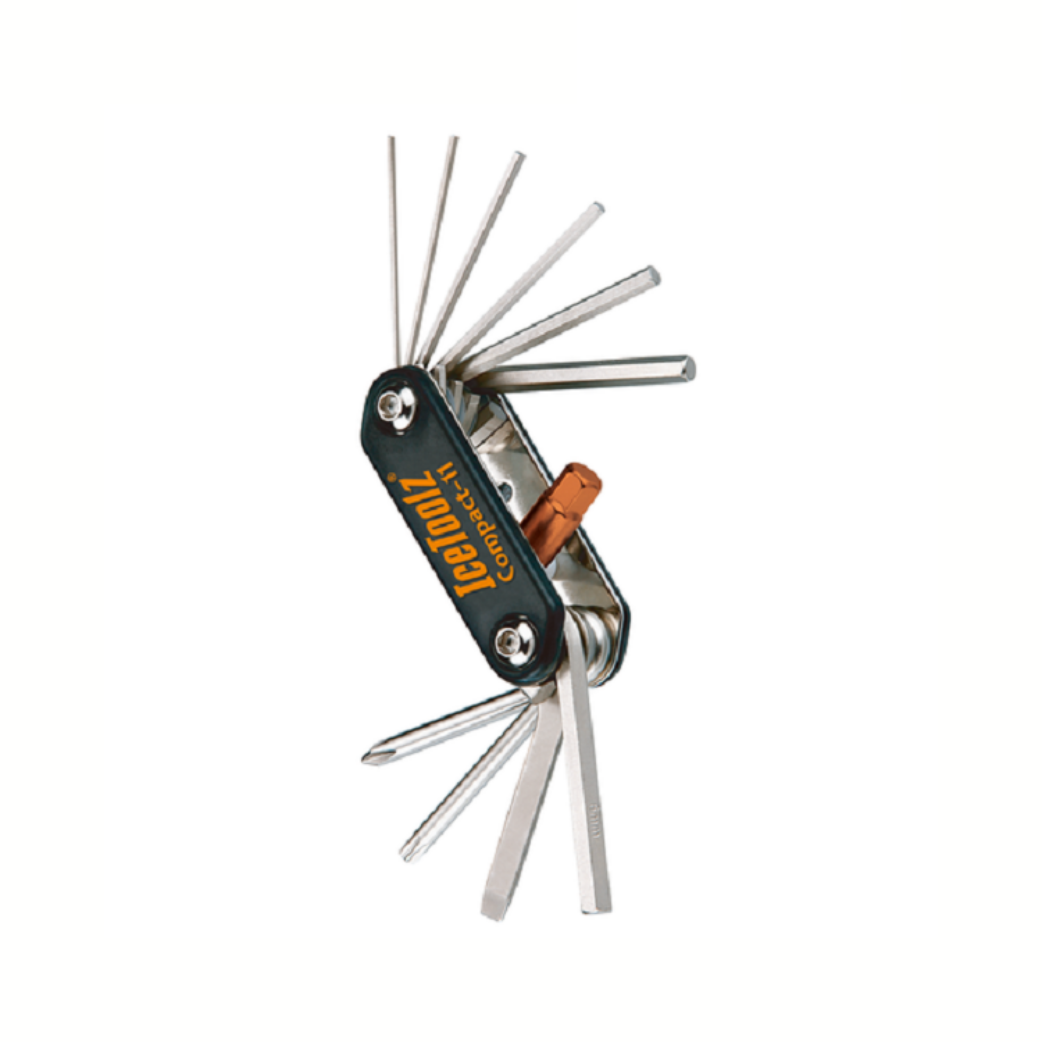IceToolz gereedschapset 11-delig, Amaze-11
