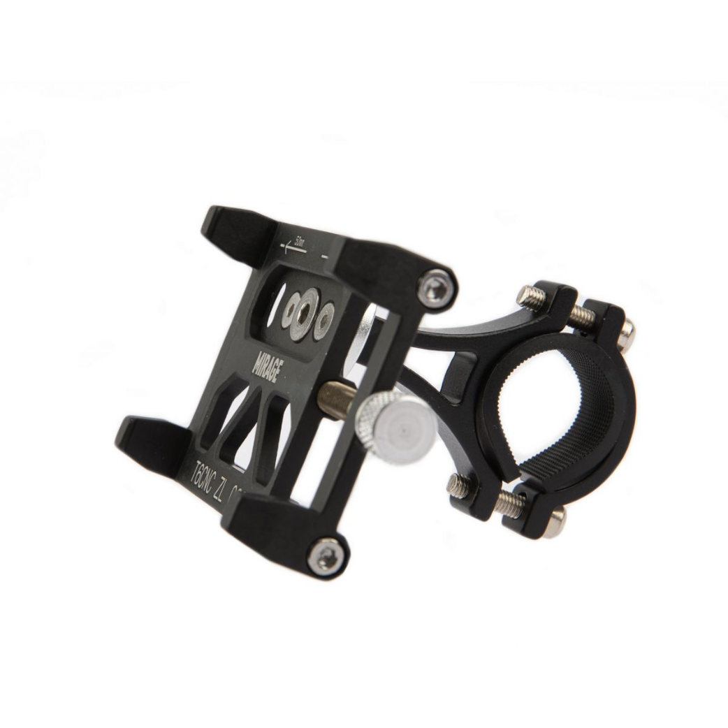 Mirage telefoonhouder G20 alu T6 CNC, Gun black