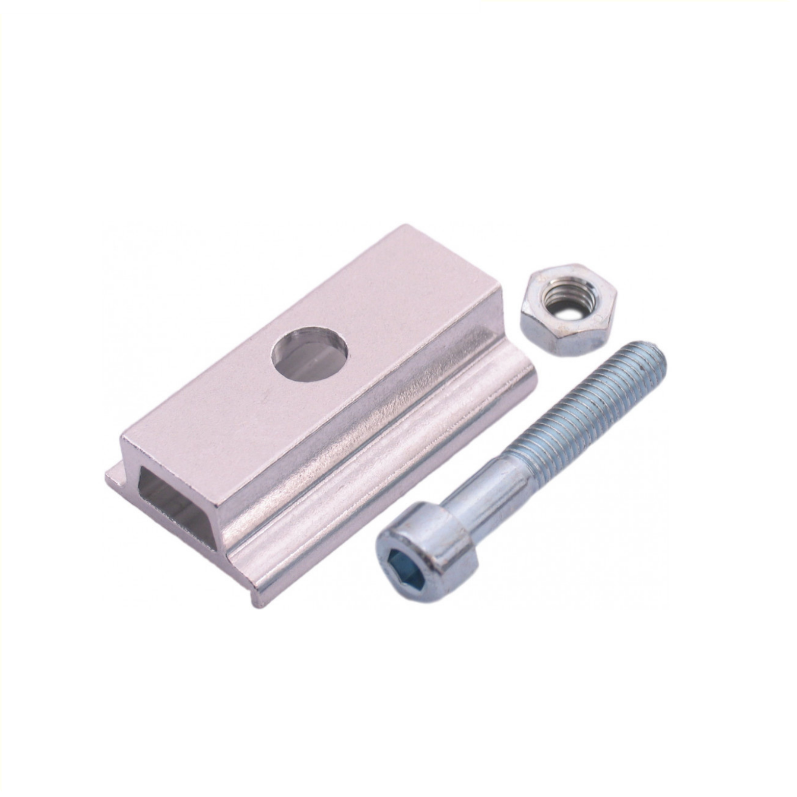 Adapterplaat Ursus zilver