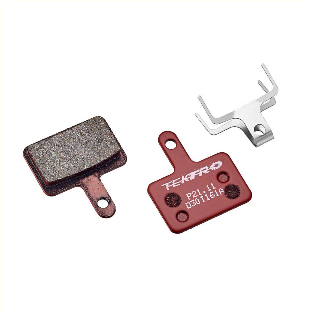 Schijfremblok voor Tektro P21.11 2 piston, Ceramic resin compound per paar, 5mm dikte