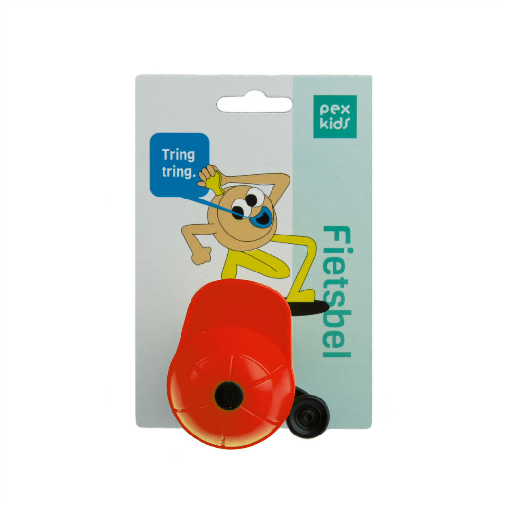 PexKids fietsbel Pietje