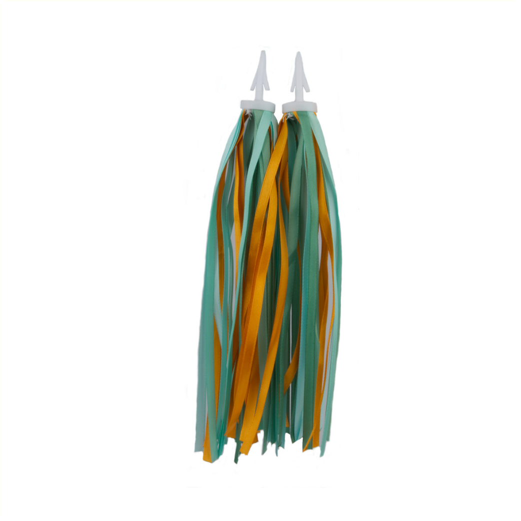 Handvat streamers, Groen