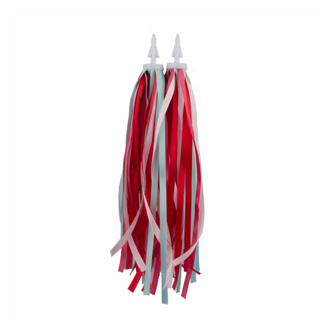 Handvat streamers, Rood