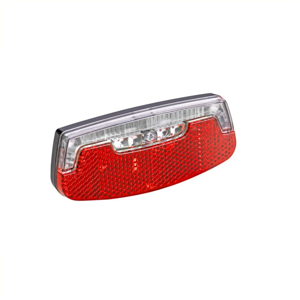 IkziLight achterlicht By The Way 2xLED met batterij