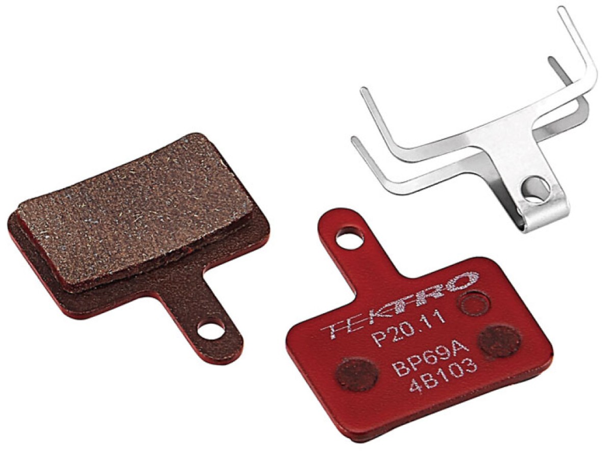 Tektro schijfrem rempad P2011 High perf. ceramic compound