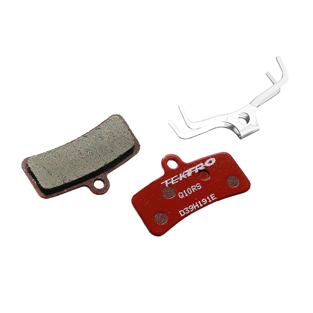Tektro schijfrem rempad Q10RS 4-piston resin, 10 paar