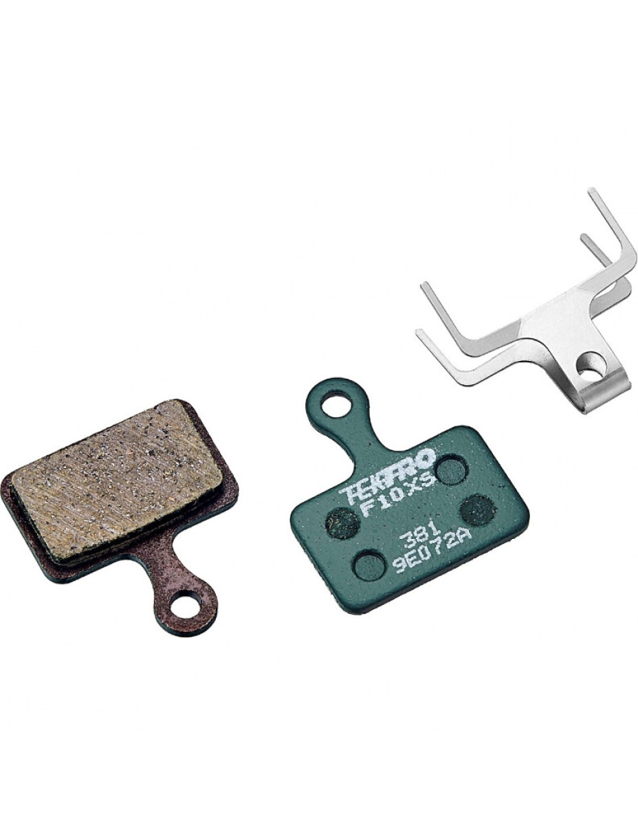Tektro schijfrem rempad F10XS, 15set box resin