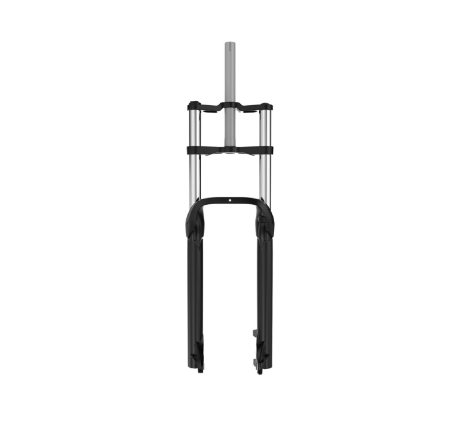 RST voorvork Guide DC 20“, 28,6mm, 60mm veerweg, fatbike, open dropout