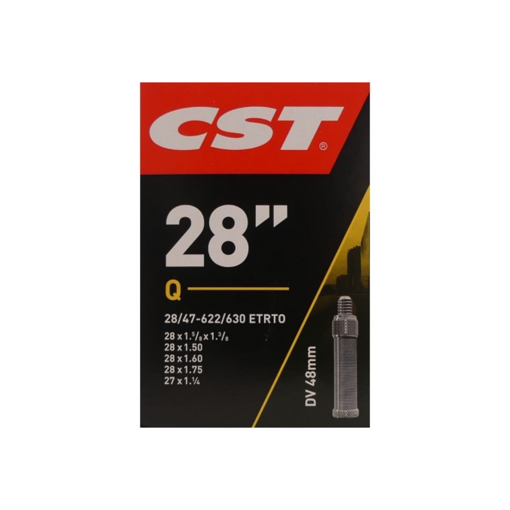 CST Binnenband 28x1 5/8x1 3/8  ETRTO 28/47-622/630, Ventiel: Dunlop Blitz/Holland 48mm