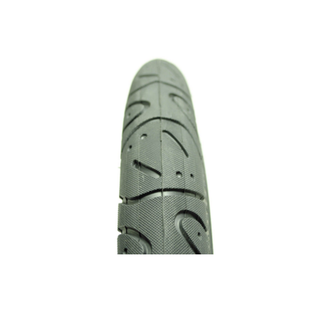 CST Kids Smile, zwart met zijreflectie, 22x1.75, ETRTO 47-457