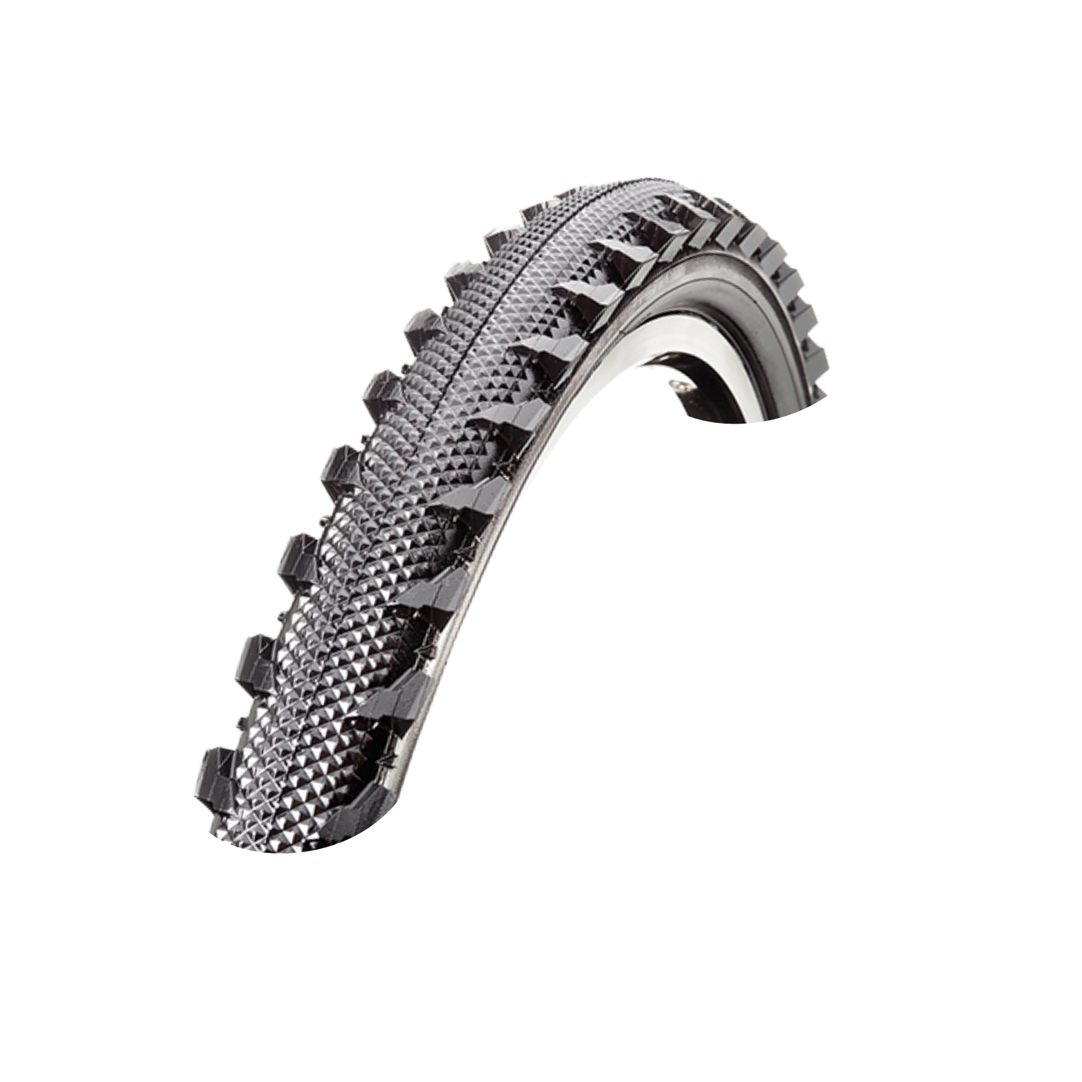 CST Classic Spider Zwart met reflectie. 26x1.95 , ETRTO 53-559