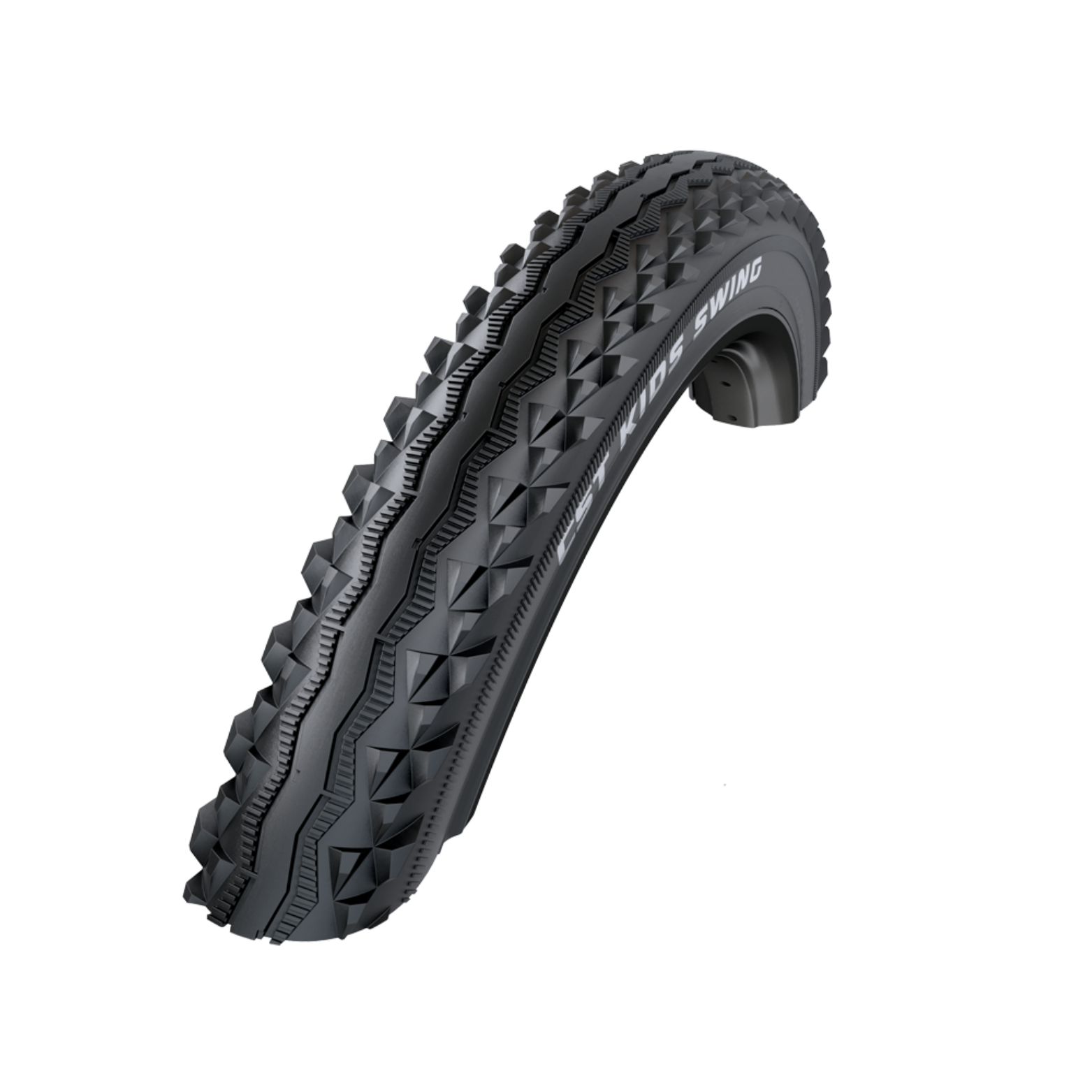 CST Swing Zwart met reflectie. 24x1.95, ETRTO 53-507