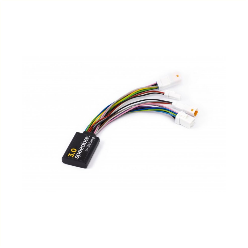 SpeedBox 3.0 Bafang (3 pin aansluiting) E-Bike Tuning kit, 25>50 km/u.