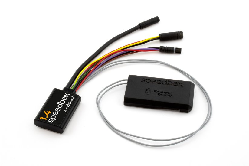 SpeedBox 1.4 Bosch SX Gen + Smart System velgmagneet E-Bike Tuning kit.