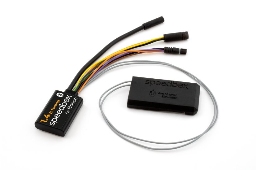 SpeedBox 1.5 Bosch Gen + Smart System velgmagneet E-Bike Tuning kit