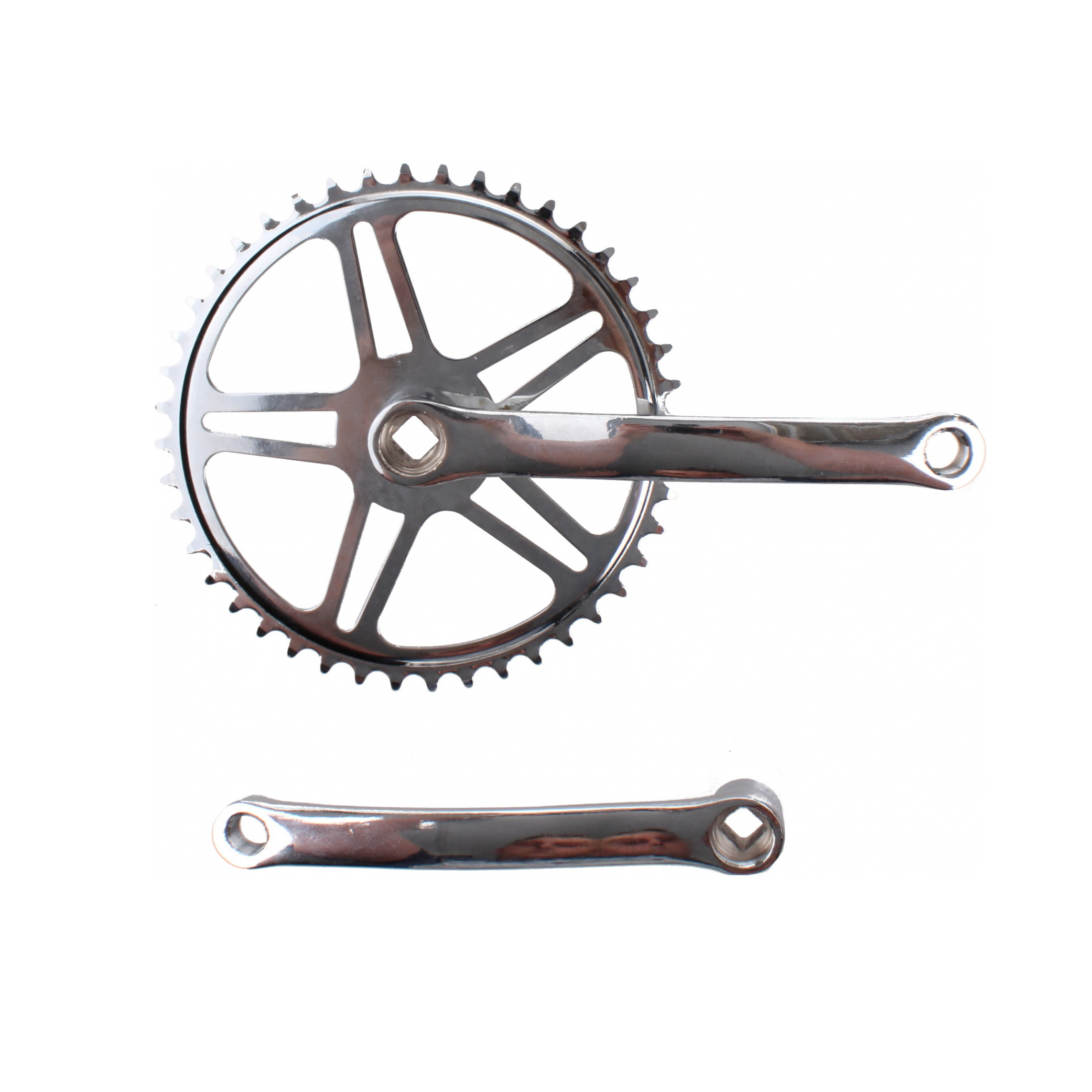 Vinty crankstel 46T 1/8“, 170mm spieloos