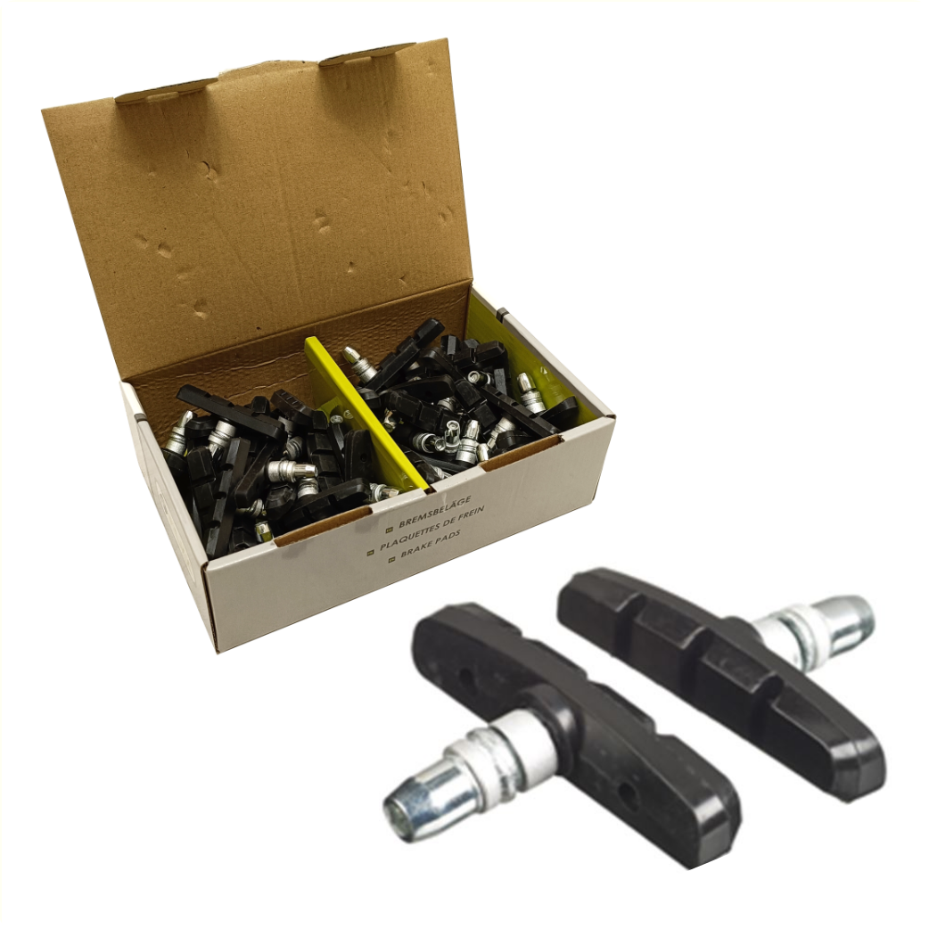 FALKX remblokken inbus 72mm per 25 paar