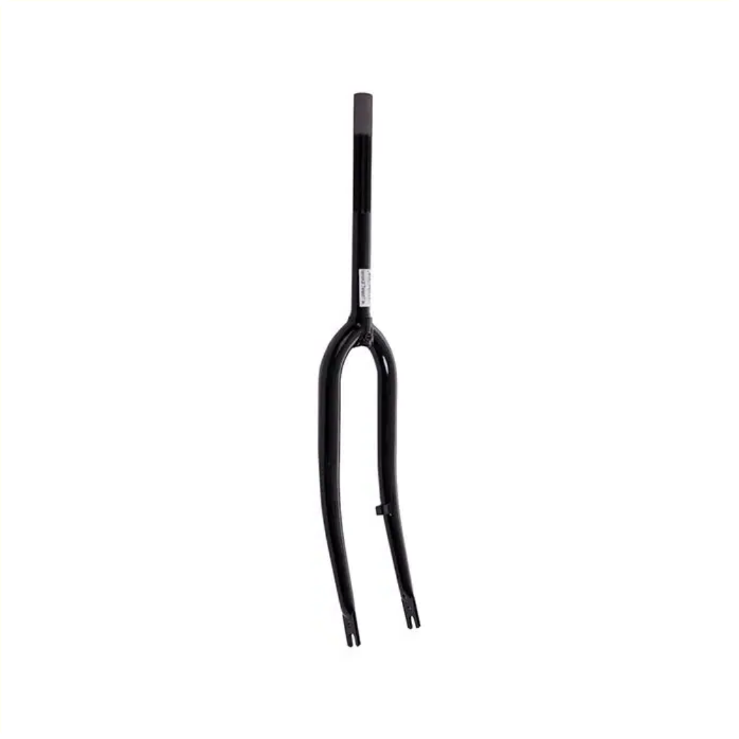 Voorvork 28 inch voor Transport fietsen,  zwart met remnok. 1 1/8 inch