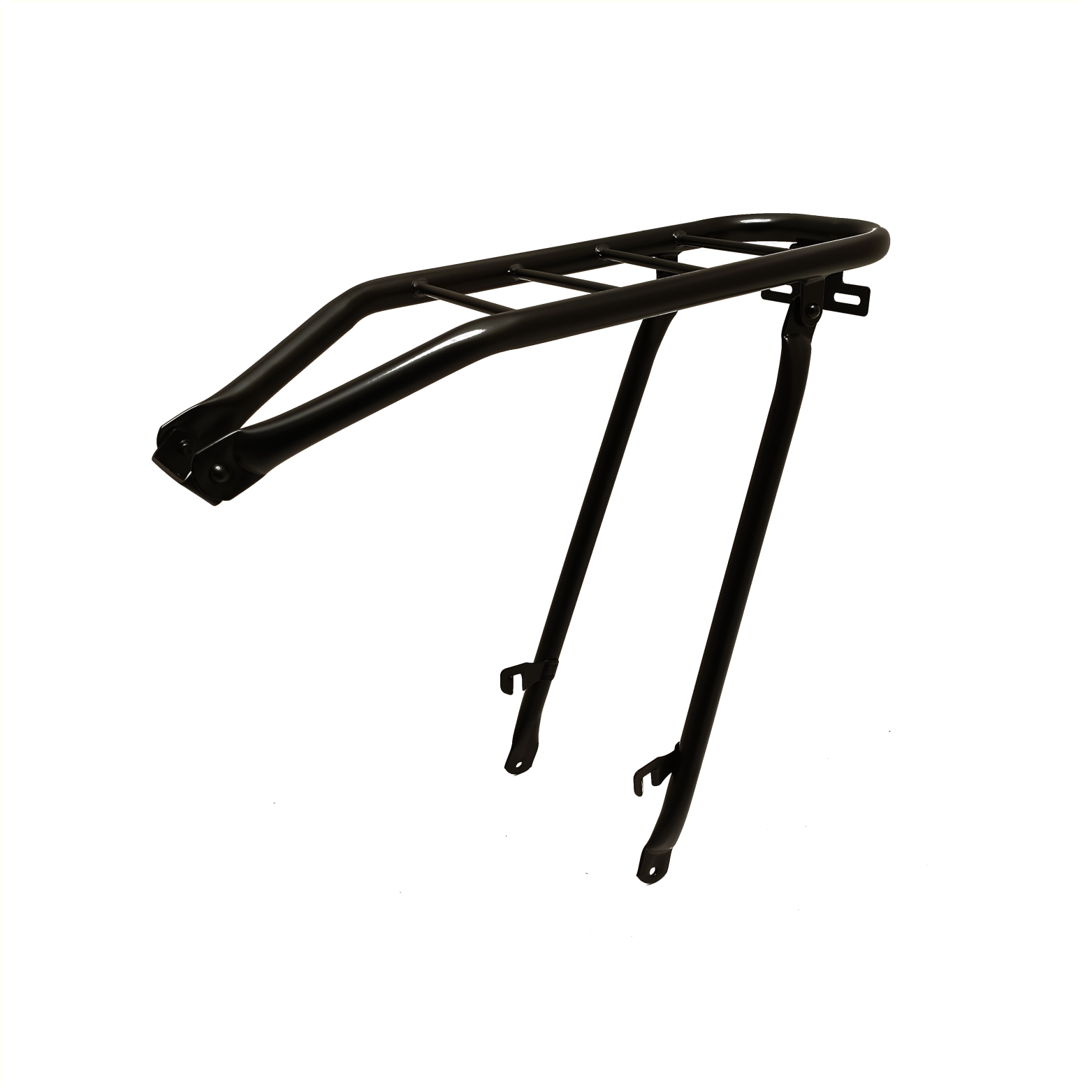 Achterdrager Oversized Cargo 28'' Matzwart voor 56cm/58cm frame (passend op Cargo en Transporter) frame montage