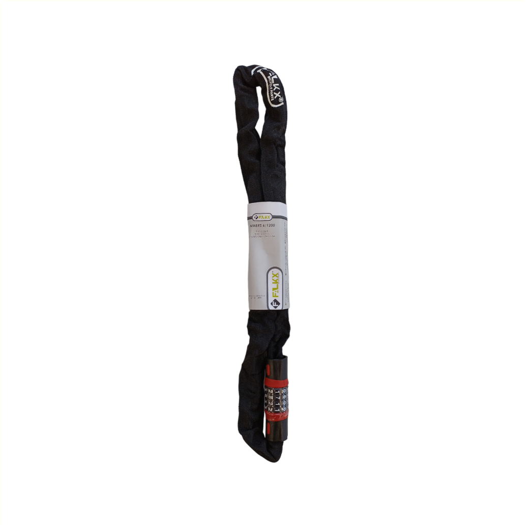 FALKX NMBRS 6/1200 kettingslot met cijfercode