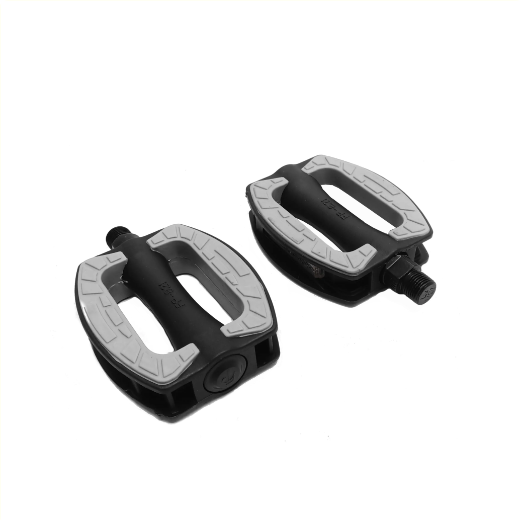 FALKX Stable pedalen 9/16" zwart-grijs