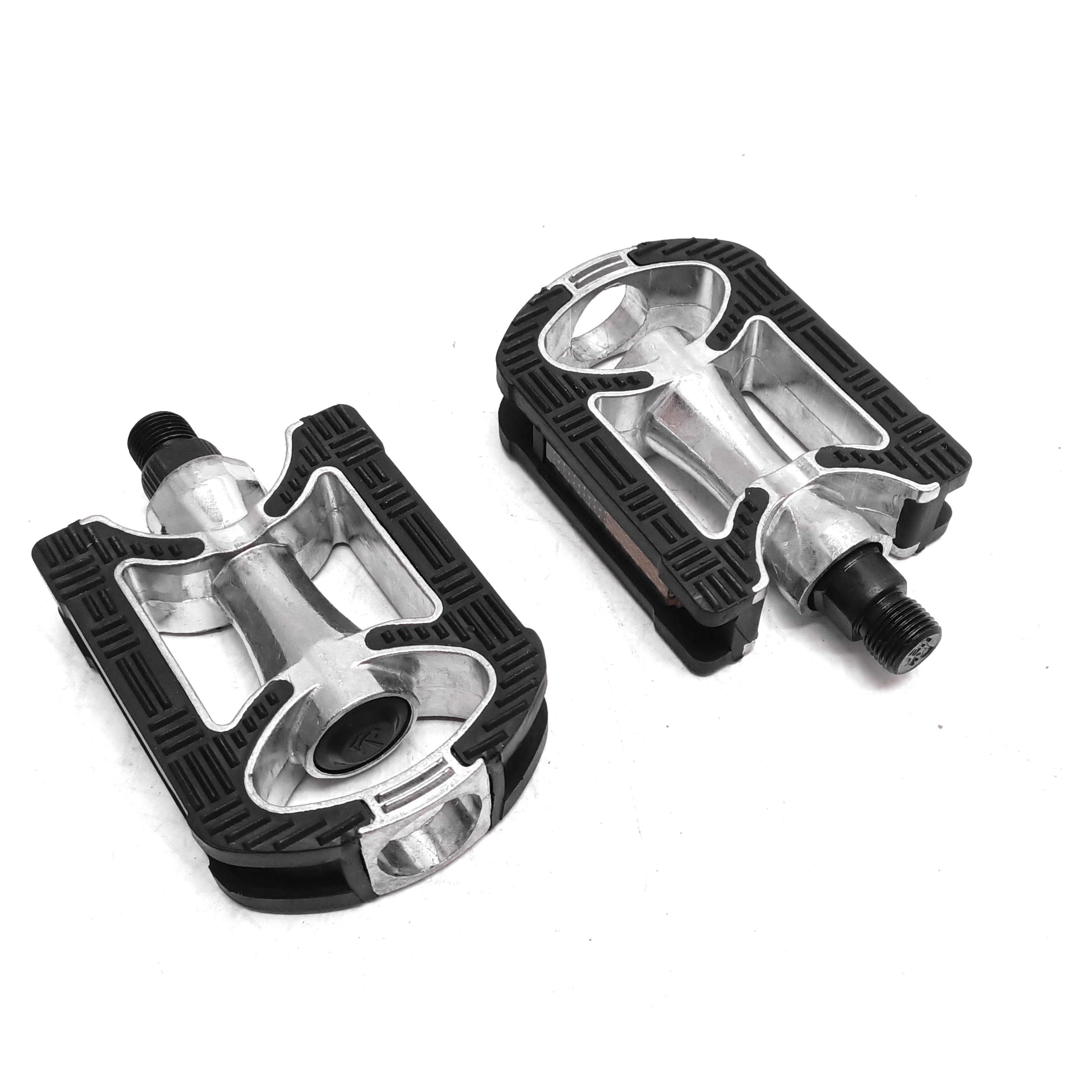 FALKX Alloy pedalen 9/16" zwart-zilver