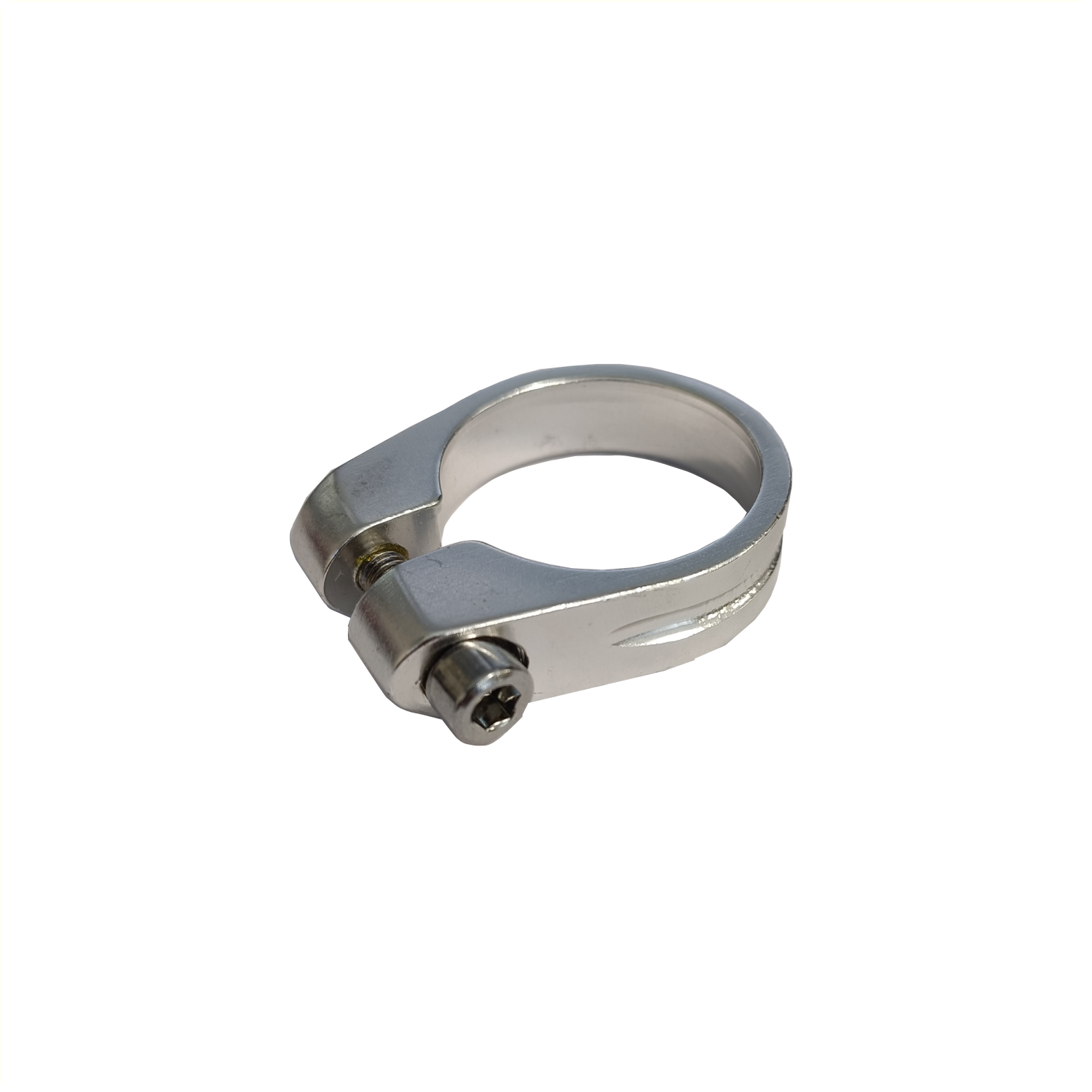 FALKX zadelpenklem zilver 31.8mm