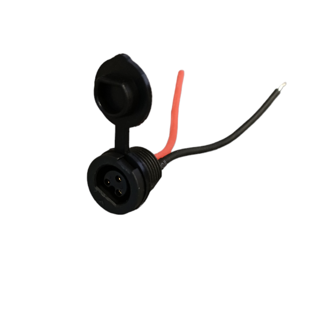 Accu laadplug delivery 3-pin