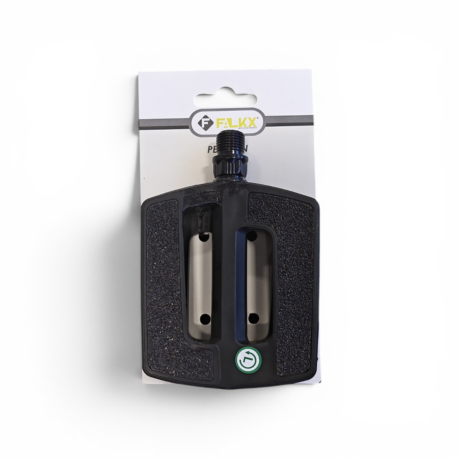 FALKX Gripper II E-bike pedalen, kunststof grip.
